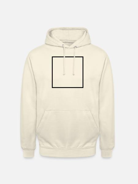 Math symbol - square - Unisex Hoodie - vanilla