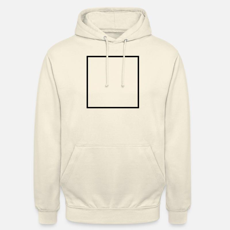 Math symbol - square - Unisex Hoodie - vanilla