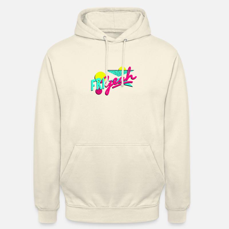 friyeah - Unisex Hoodie - Vanille-Milchshake