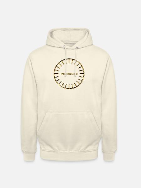 Neutralise, Sanjeevini, Schutz, Symbol, Computer - Unisex Hoodie - Vanille-Milchshake