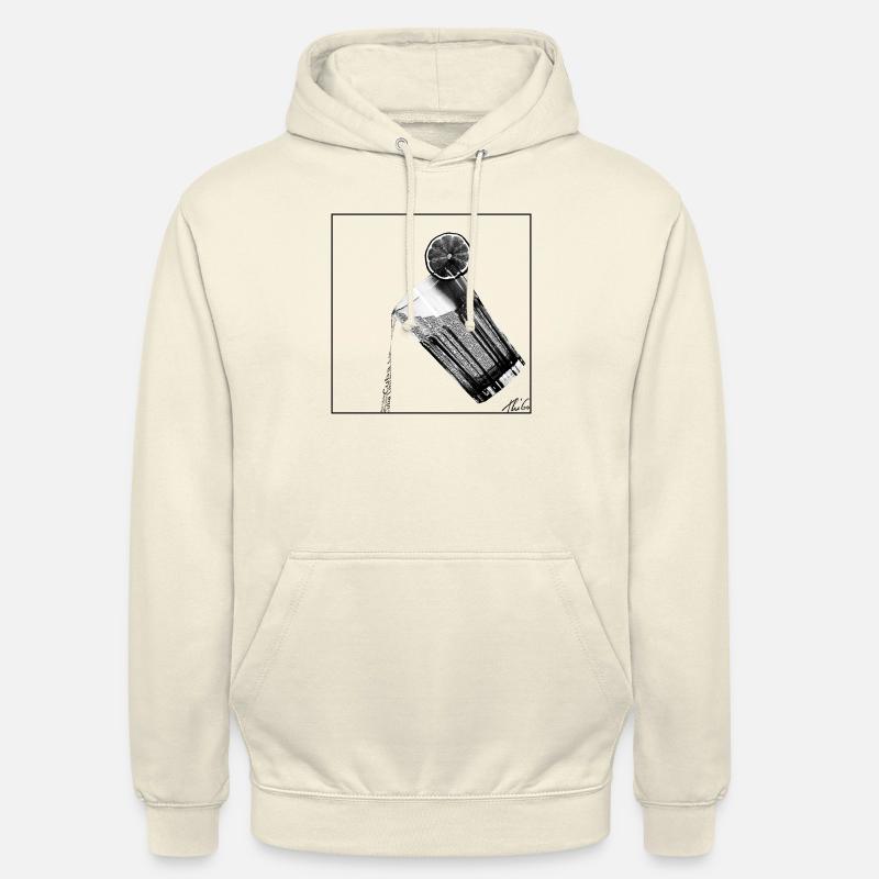 Cuba Libre - Unisex Hoodie - Vanille-Milchshake