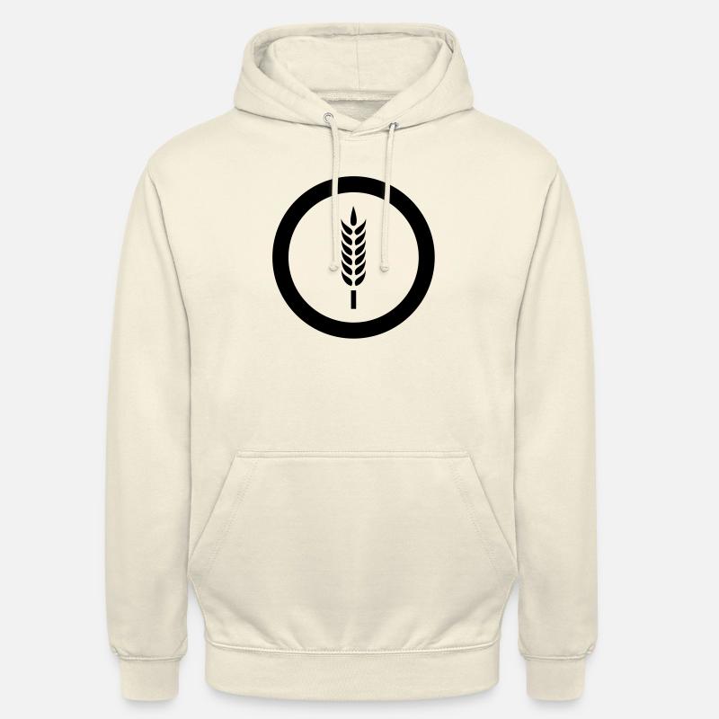wheat - Sweat-shirt à capuche unisexe - vanille