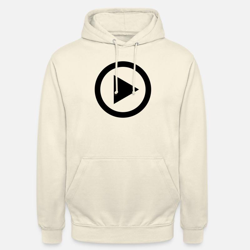 play - Unisex Hoodie - Vanille-Milchshake