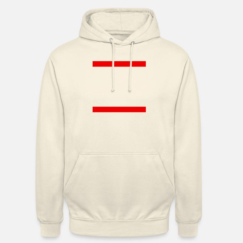 RUN LOGO BLANK - Unisex Hoodie - Vanille-Milchshake