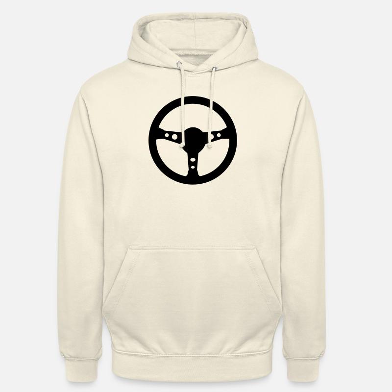 Lenkrad - Unisex Hoodie - Vanille-Milchshake