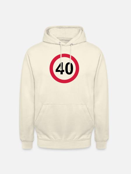 40er - Unisex Hoodie - Vanille-Milchshake