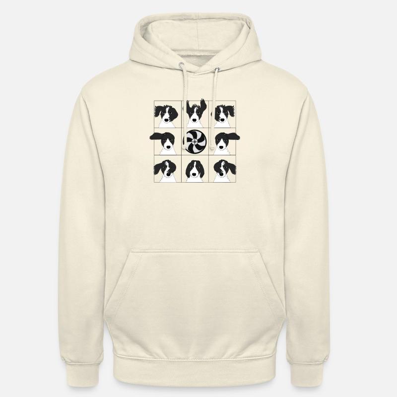 Zotti ventilateur - Sweat-shirt à capuche unisexe - vanille