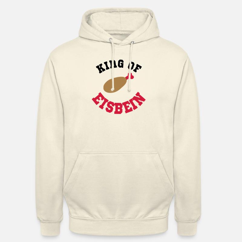 cuire à feu - Sweat-shirt à capuche unisexe - vanille