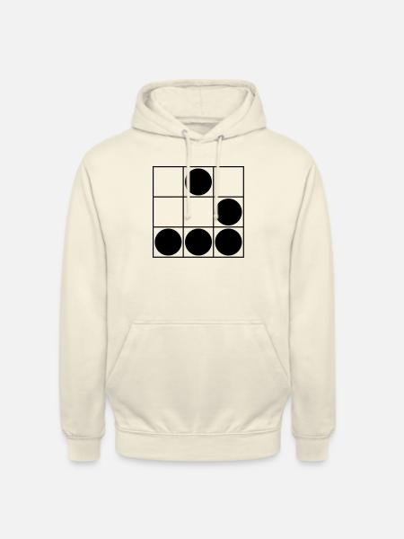 Hacker - Unisex Hoodie - vanilla