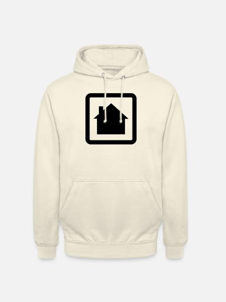 haus - Unisex Hoodie - Vanille-Milchshake