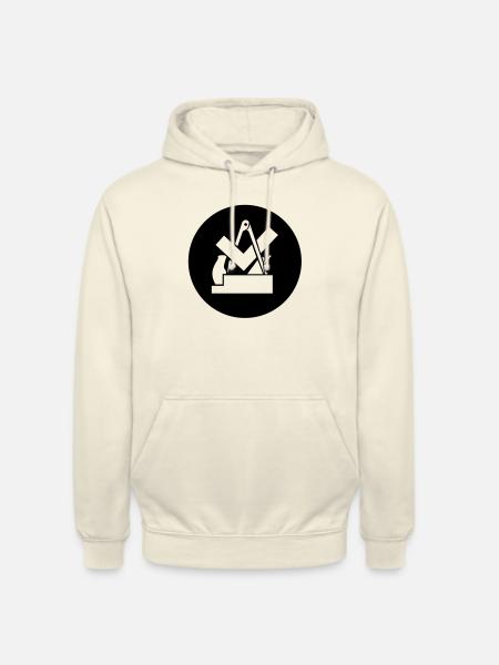 Joiner Coat of Arms - Unisex Hoodie - vanilla