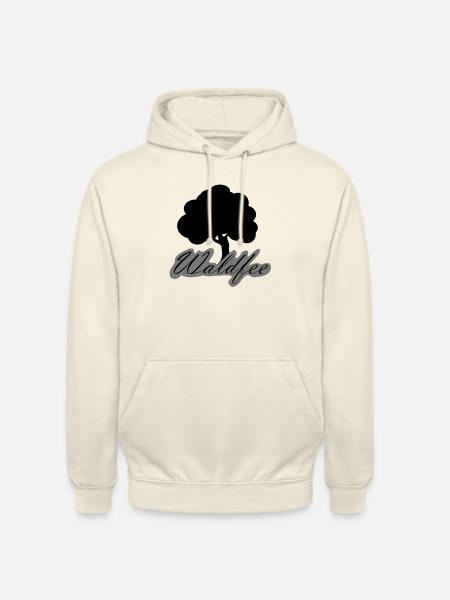 Waldfee wald fee baum 2c - Unisex Hoodie - Vanille-Milchshake