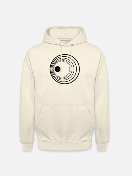 doppler effect - Unisex Hoodie - vanilla
