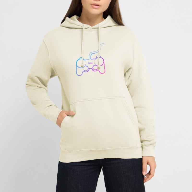 Graffiti-Controller Unisex Hoodie
