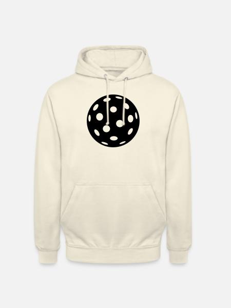 Floorball - Unisex Hoodie - vanilla