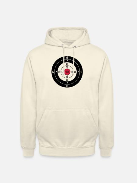 Target - Unisex Hoodie - vanilla