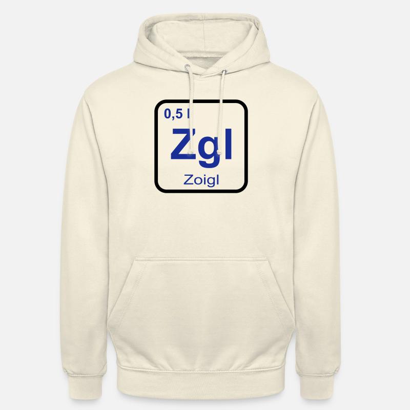 Zoigl Bier - Unisex Hoodie - Vanille-Milchshake