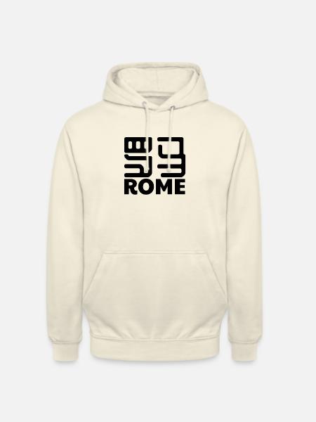 Rome Rom Italy - Unisex Hoodie - Vanille-Milchshake
