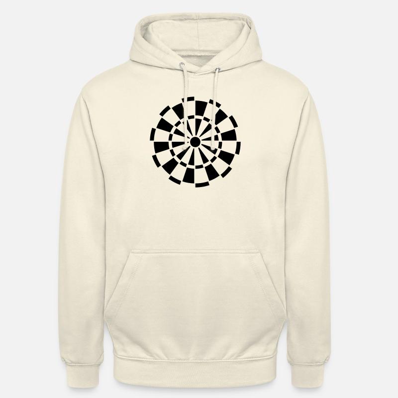 Darts - Unisex Hoodie - Vanille-Milchshake