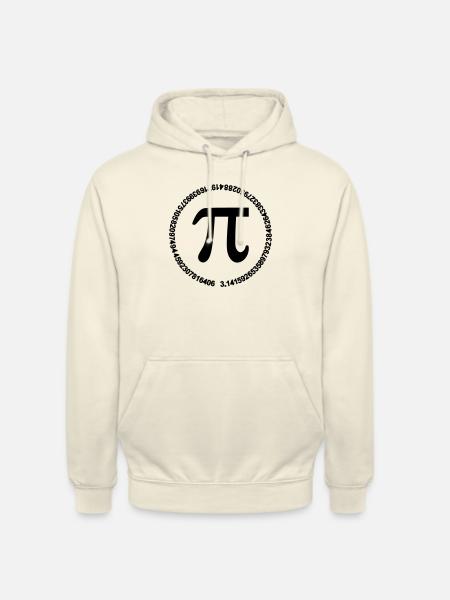 Pi - Unisex Hoodie - Vanille-Milchshake