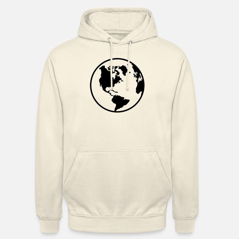 Welt - Unisex Hoodie - Vanille-Milchshake