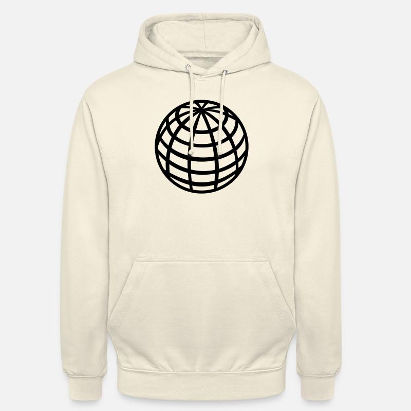 Globe - Unisex Hoodie - vanilla