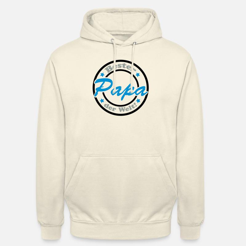 bester_papa_der_welt2 - Unisex Hoodie - Vanille-Milchshake