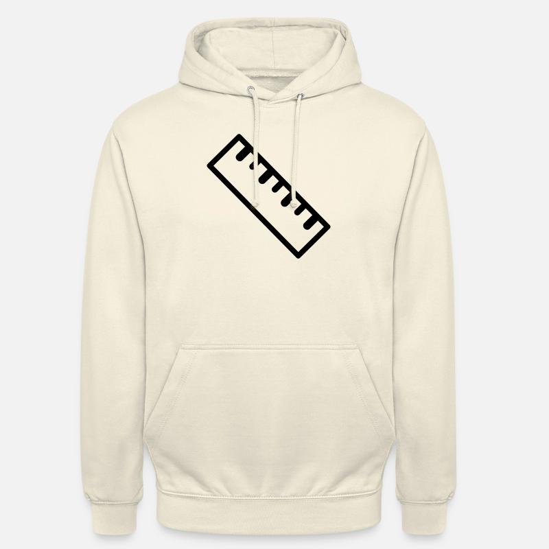 Lineal - Unisex Hoodie - Vanille-Milchshake