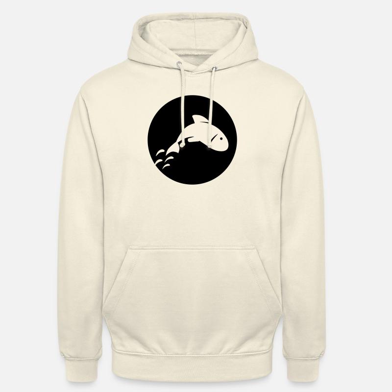 Fish - Unisex Hoodie - vanilla