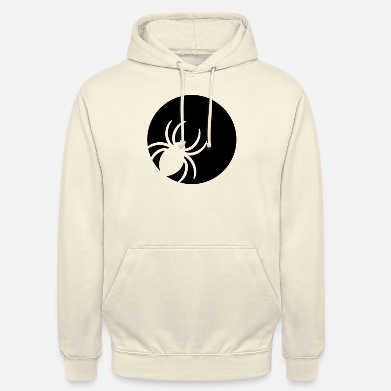 Spinne - Unisex Hoodie - Vanille-Milchshake