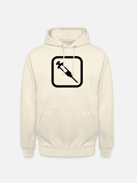 Spritze Logo - Unisex Hoodie - Vanille-Milchshake