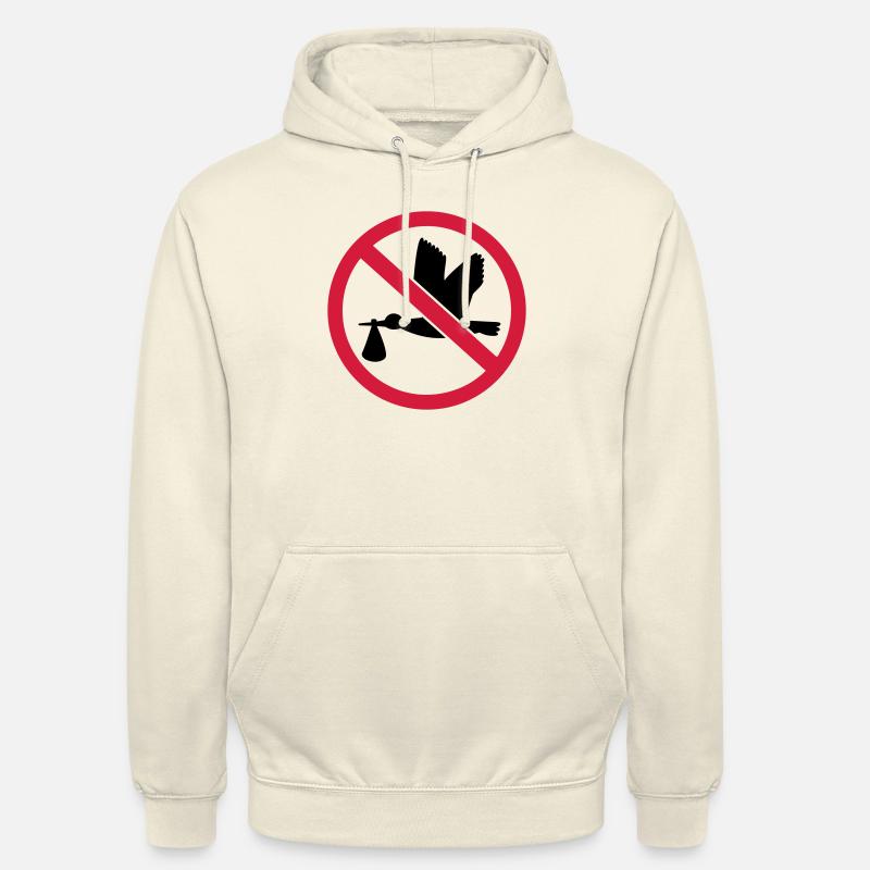 Storch - Unisex Hoodie - Vanille-Milchshake