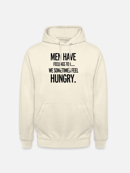 Hungry - Unisex Hoodie - Vanille-Milchshake