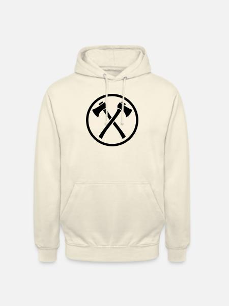Ax - Unisex Hoodie - vanilla