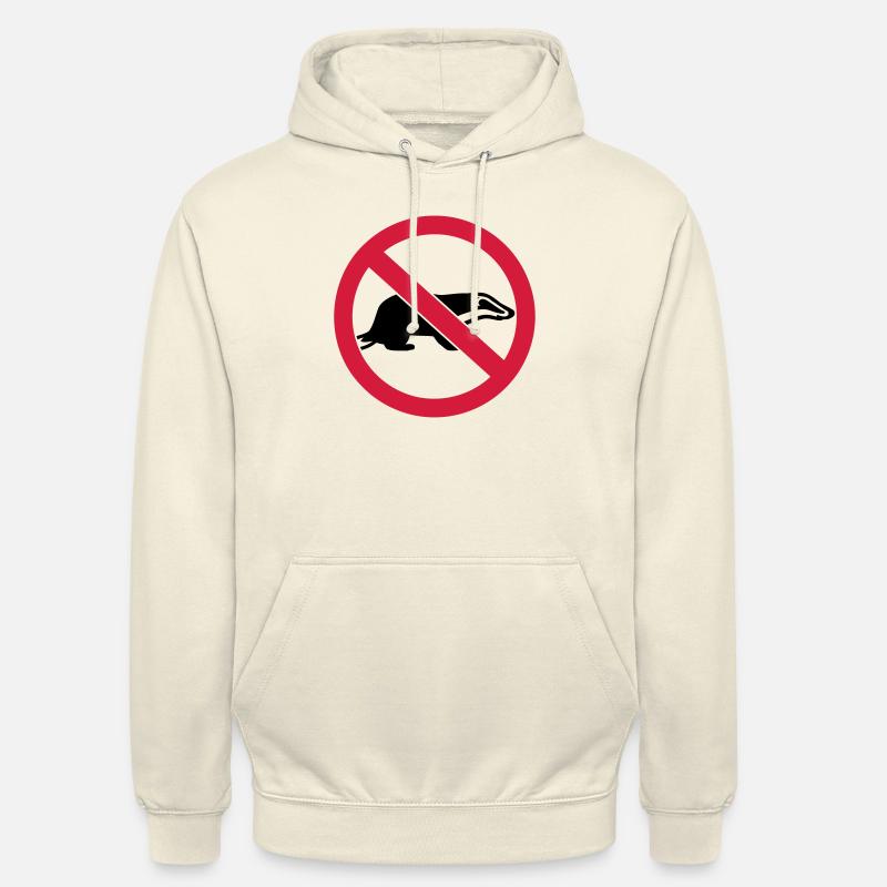 Dachs - Unisex Hoodie - Vanille-Milchshake