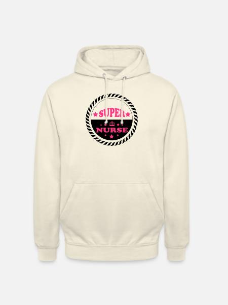 Super nurse - Unisex Hoodie - vanilla