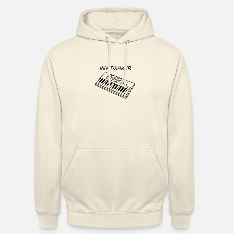 BEATMAKER - Sweat-shirt à capuche unisexe - vanille