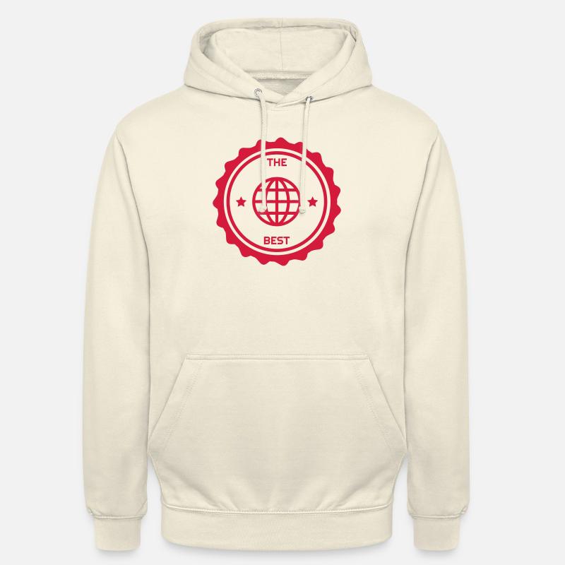 Webmaster Internet Web Geek Website - Sweat-shirt à capuche unisexe - vanille