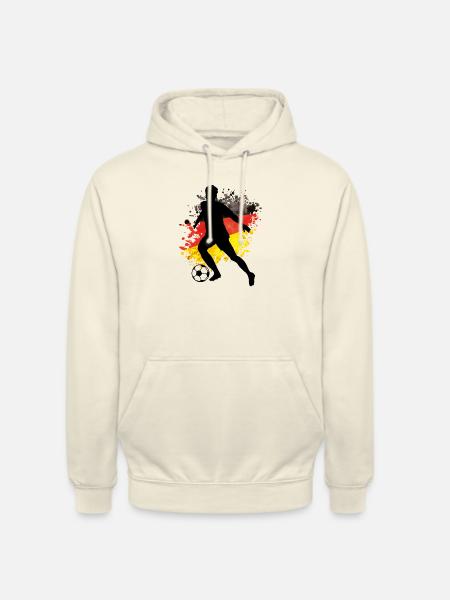fussballer deutschland - Unisex Hoodie - Vanille-Milchshake