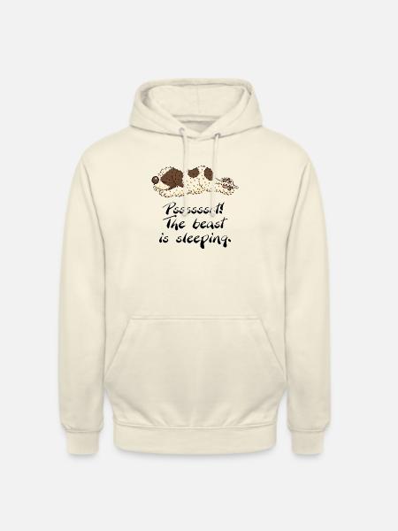 sleeppino1 1 - Unisex Hoodie - Vanille-Milchshake