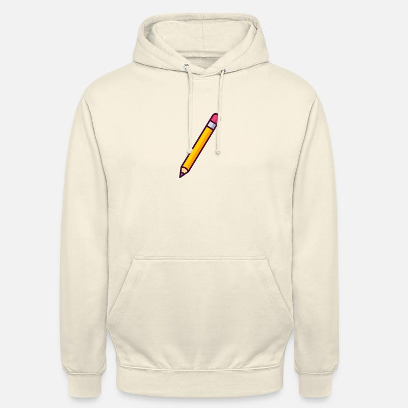 Crayon - Crayon - Sweat-shirt à capuche unisexe - vanille