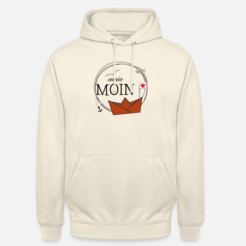 Moin Moin - Unisex Hoodie - Vanille-Milchshake