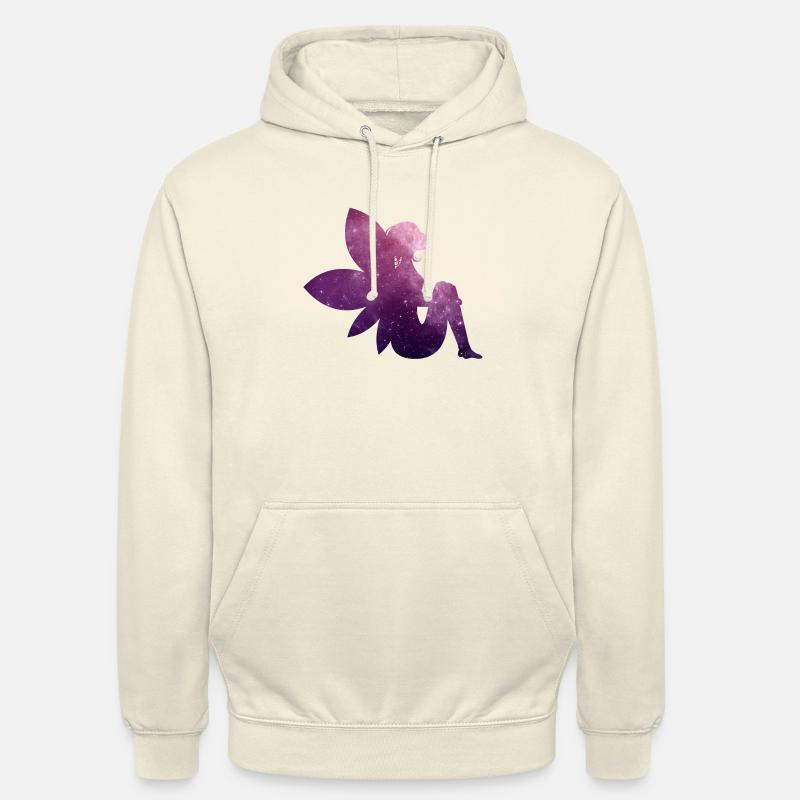 Fee/Elfe Geschenkidee - Unisex Hoodie - Vanille-Milchshake