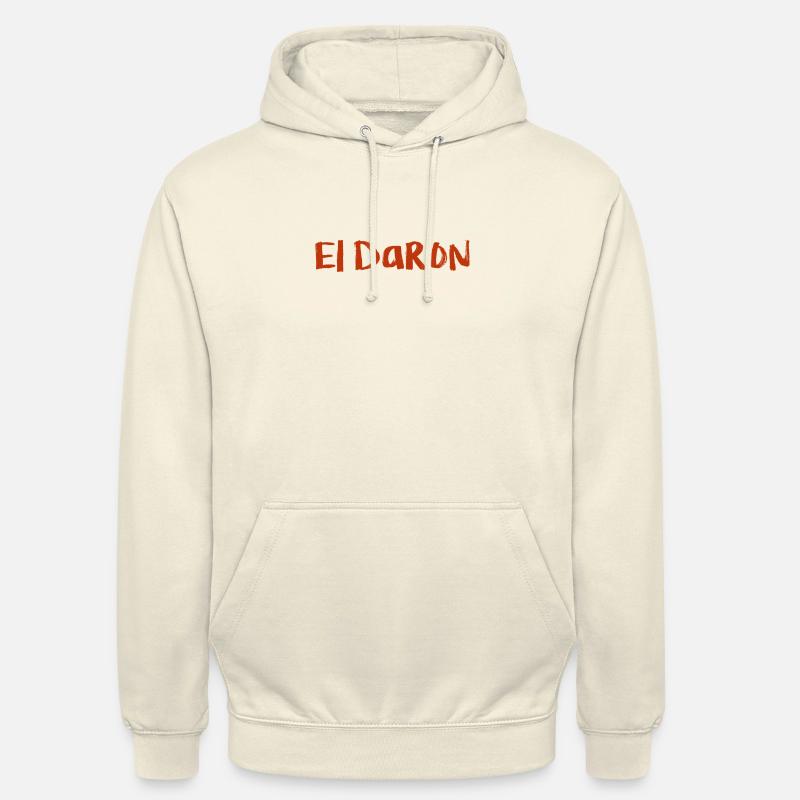 El daron (le daron) - Sweat-shirt à capuche unisexe - vanille