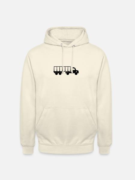 Lastwagen - Unisex Hoodie - Vanille-Milchshake