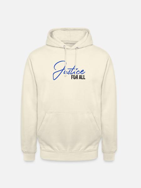 justice for all - Unisex Hoodie - vanilla