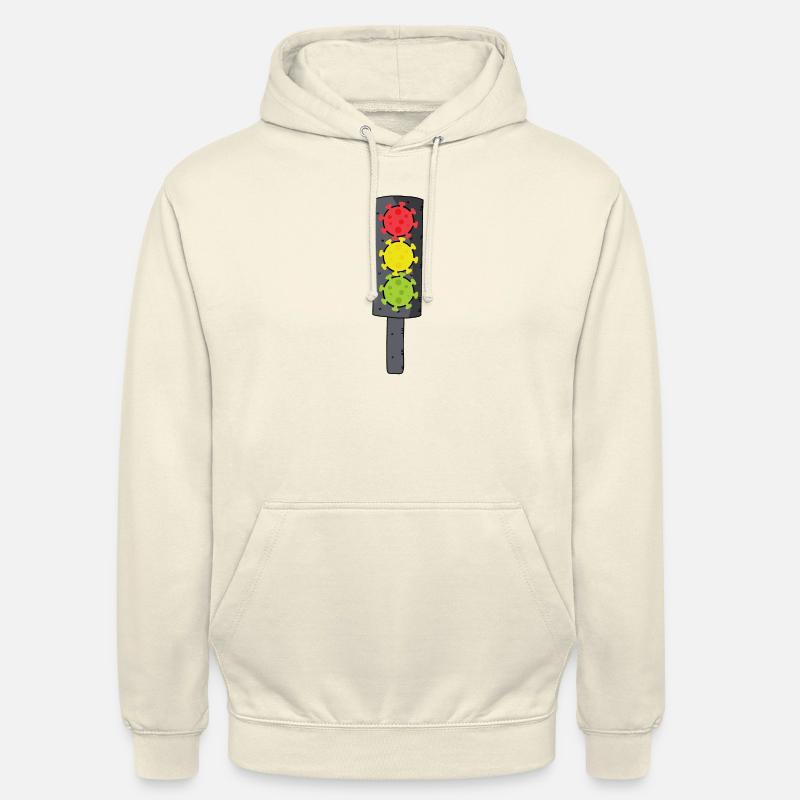 Corona Ampel - Unisex Hoodie - Vanille-Milchshake