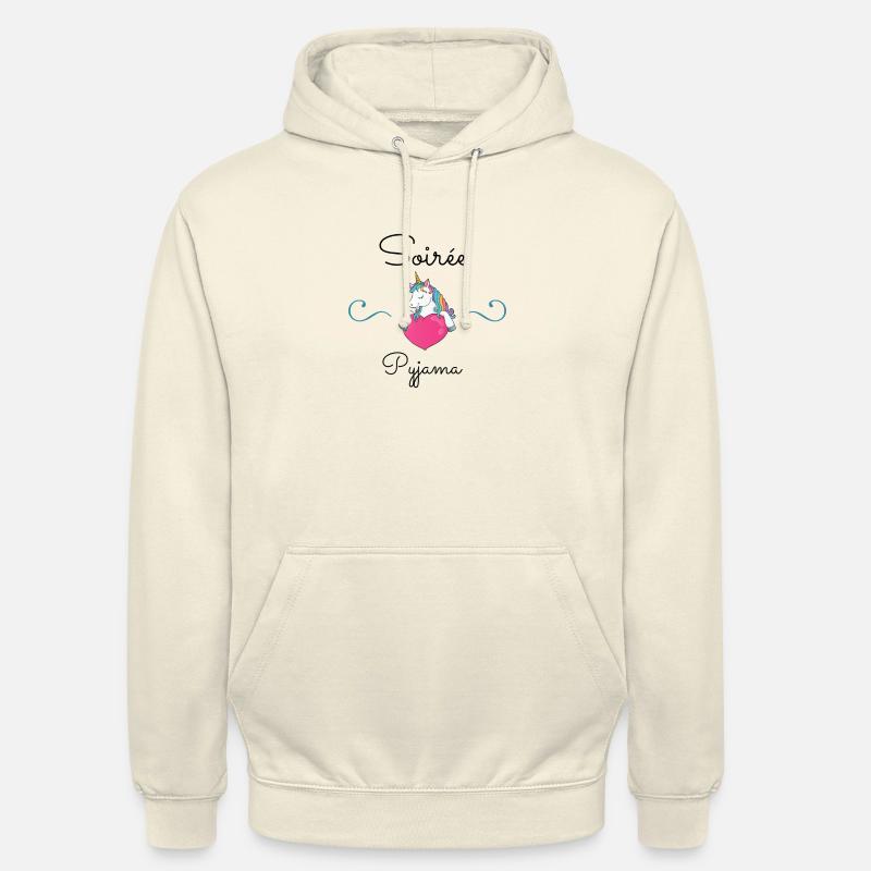 Sleepover - Unisex Hoodie - vanilla