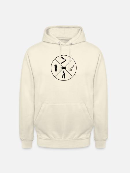 2021 beard - Unisex Hoodie - vanilla