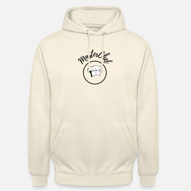 Masterchef - Sweat-shirt à capuche unisexe - vanille